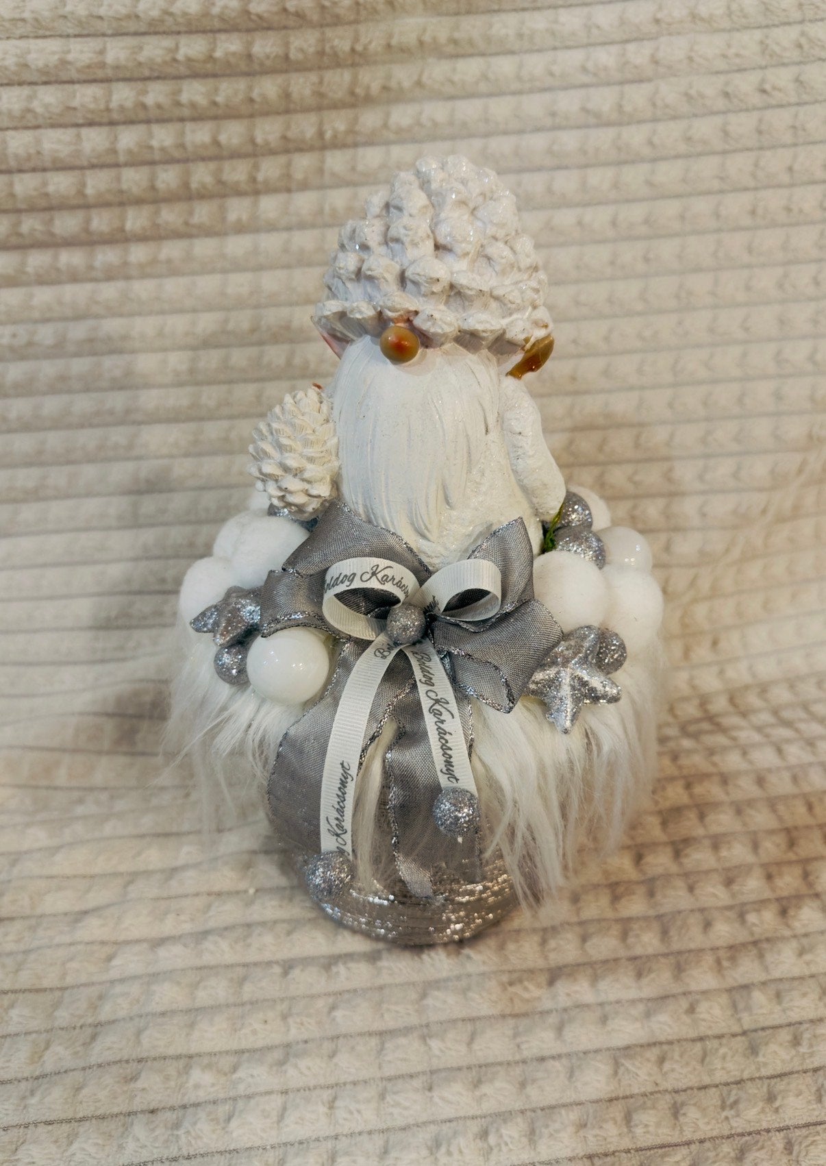 Ezüst-Fehér Hómanó Kaspóban