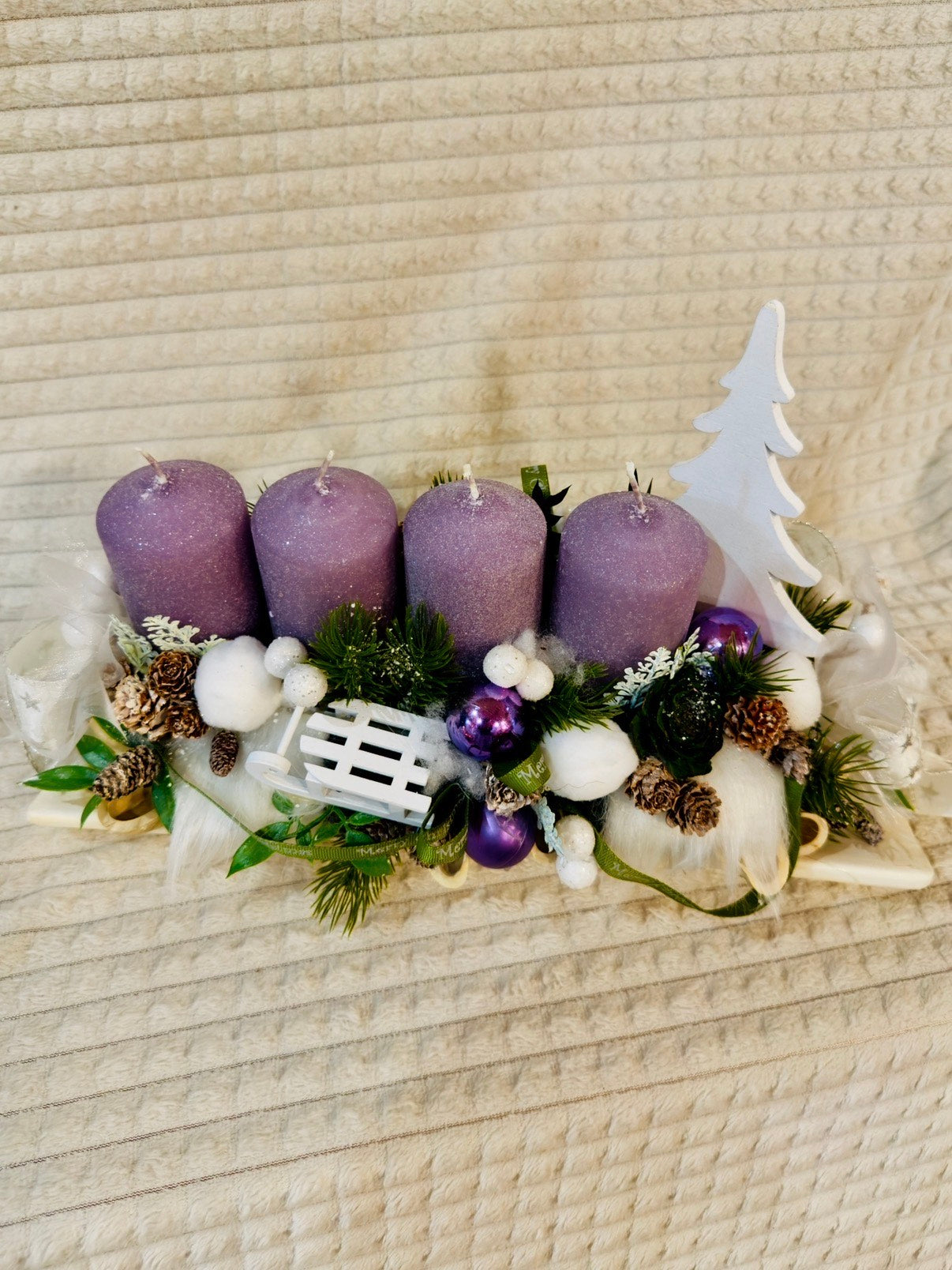 Lila Gyertyás Álom