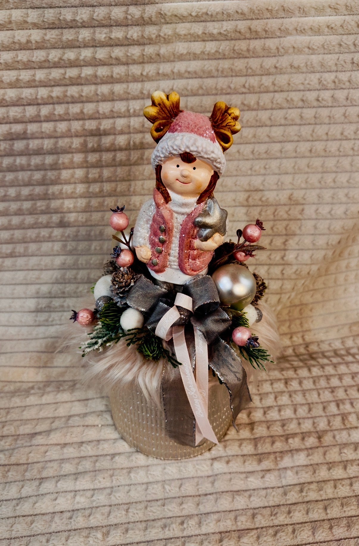 Púder-Ezüst Szarvaslány